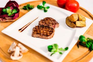 Muschi de vita marinat