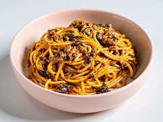 Spaghetti puttanesca
