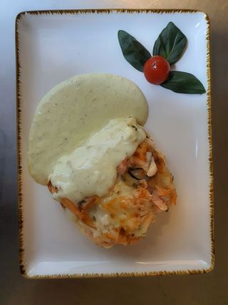 Lasagneta al salmone