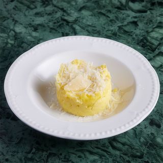 Truffled mashed potatoes