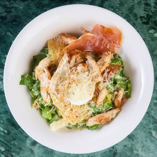 Caesar Salad  with Turkey Breast