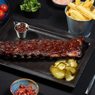 Coaste în sos barbeque (PROMO)