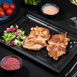 Ceafă de porc la grătar