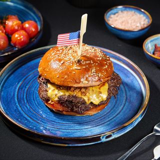Double Smashed Burger
