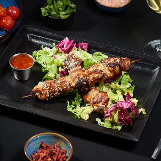Frigarui de pui Teriyaki
