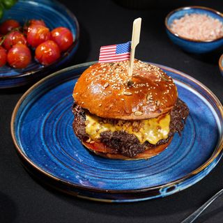 Double Smashed Burger