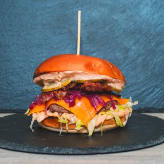 High Proteic Burger