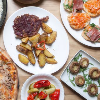 Legume proaspete la grătar