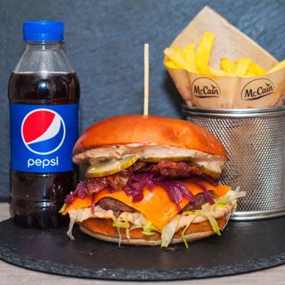 Meniu high proteic burger