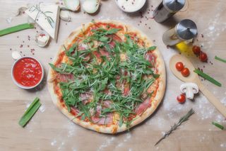 Pizza Prosciutto Crudo