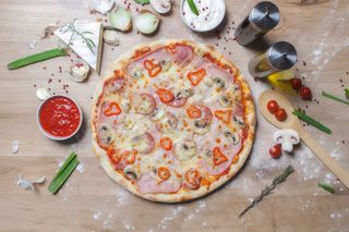 Pizza Quattro Stagioni