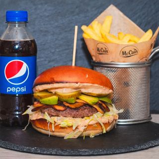 Meniu burger vegetarian