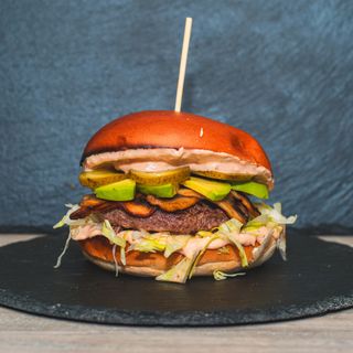 Burger vegetarian
