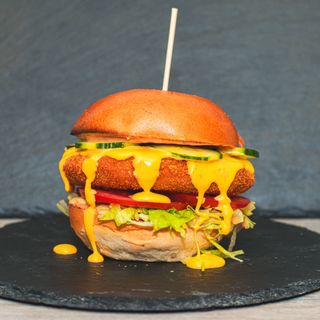 Cheese Chicken Burger
