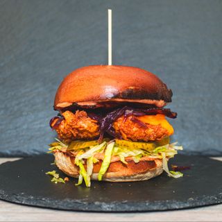 Crispy Burger