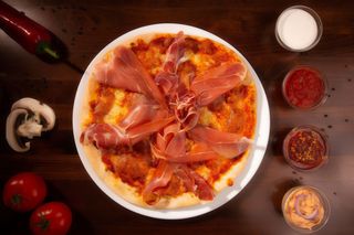 Pizza prosciutto crudo Ø32cm