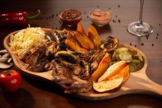 Platoul casei pentru 3-4 persoane