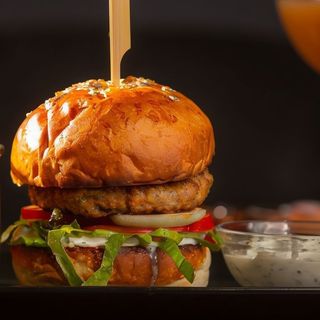 BURGER CHEDDAR