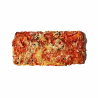 Pizza cu sunca si ciuperci