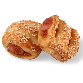 MINI HOT-DOG CU KETCHUP