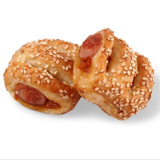 MINI HOT-DOG CU KETCHUP
