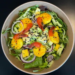Mango Shrimp Salad
