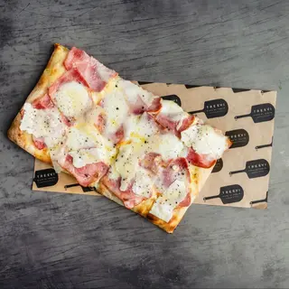 Pizza Bacon E Pecorino (1 persoana)