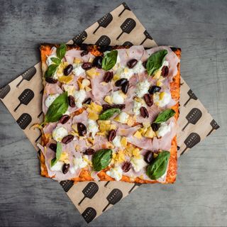 Pizza Kalamatto (2 persoane)