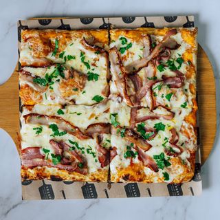 Pizza Pancetta (2 persoane)