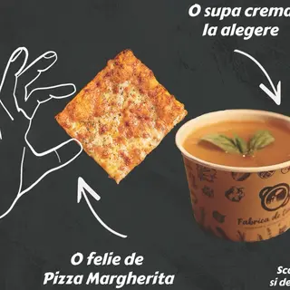Ofertă Prânz – Ciorbă & Pizza