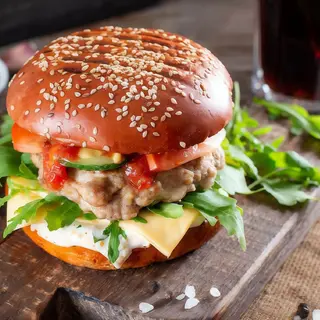 BURGER PUI DUBLU