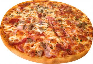 Pizza cu bacon Ø 32cm