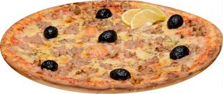 Pizza cu ton Ø 32cm