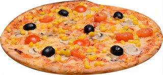 Pizza vegetariana Ø 32cm