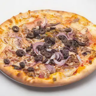 Pizza Prosciutto mare