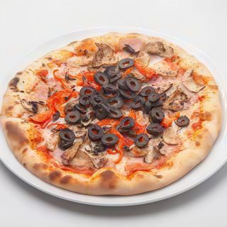 Pizza Capricciosa mare