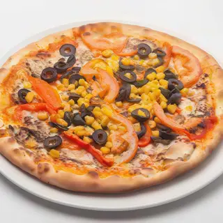 Pizza Vegetariana mare
