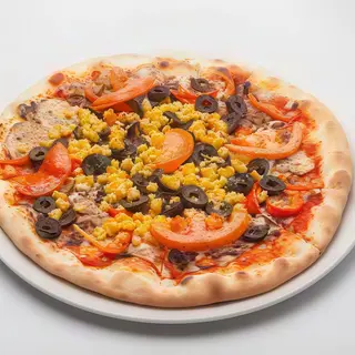 Pizza de post mare
