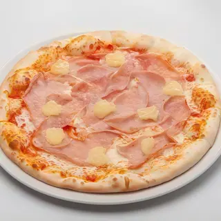 Pizza Hawaii mare