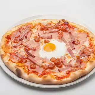 Pizza Afumicato mare