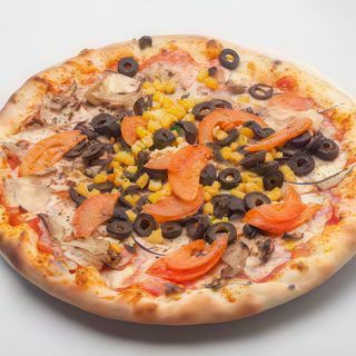 Pizza Palermo mare
