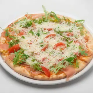 Pizza Prosciutto Crudo mare