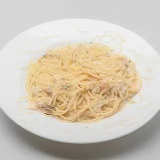 Spaghetti cu pui şi ciuperci