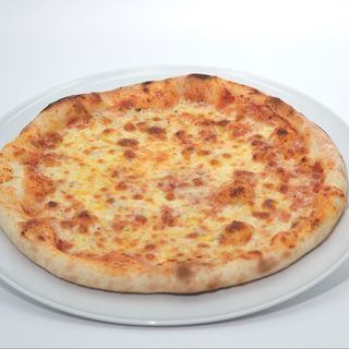 Pizza Margherita mare