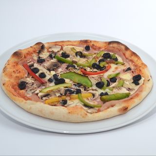 Pizza Capricciosa mare