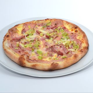 Pizza Alsacia mare