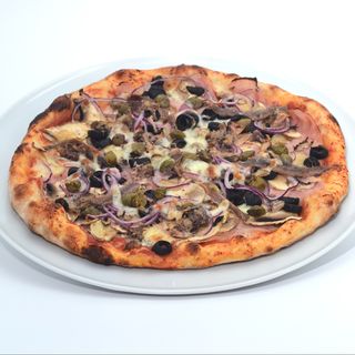 Pizza Napoli mare