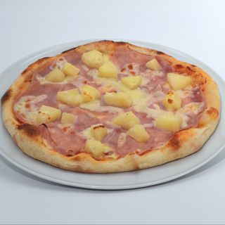 Pizza Hawaii mare