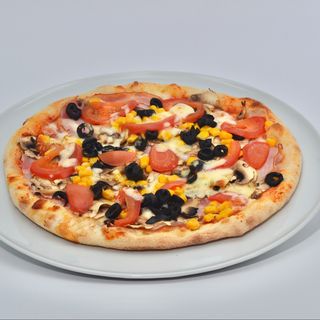 Pizza Palermo mare