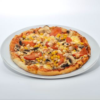 Pizza Pollo mare